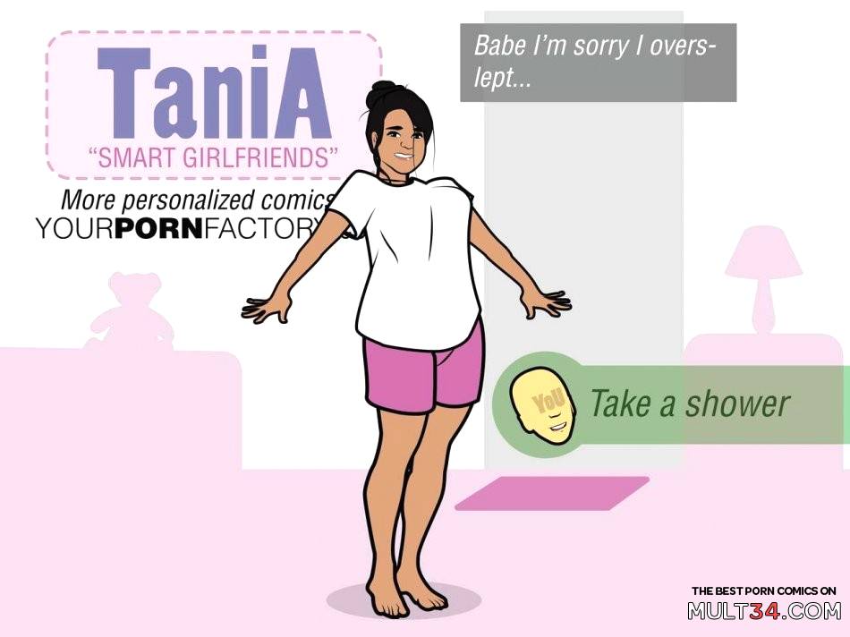 Cheating Latina Girlfriend Tania page 2
