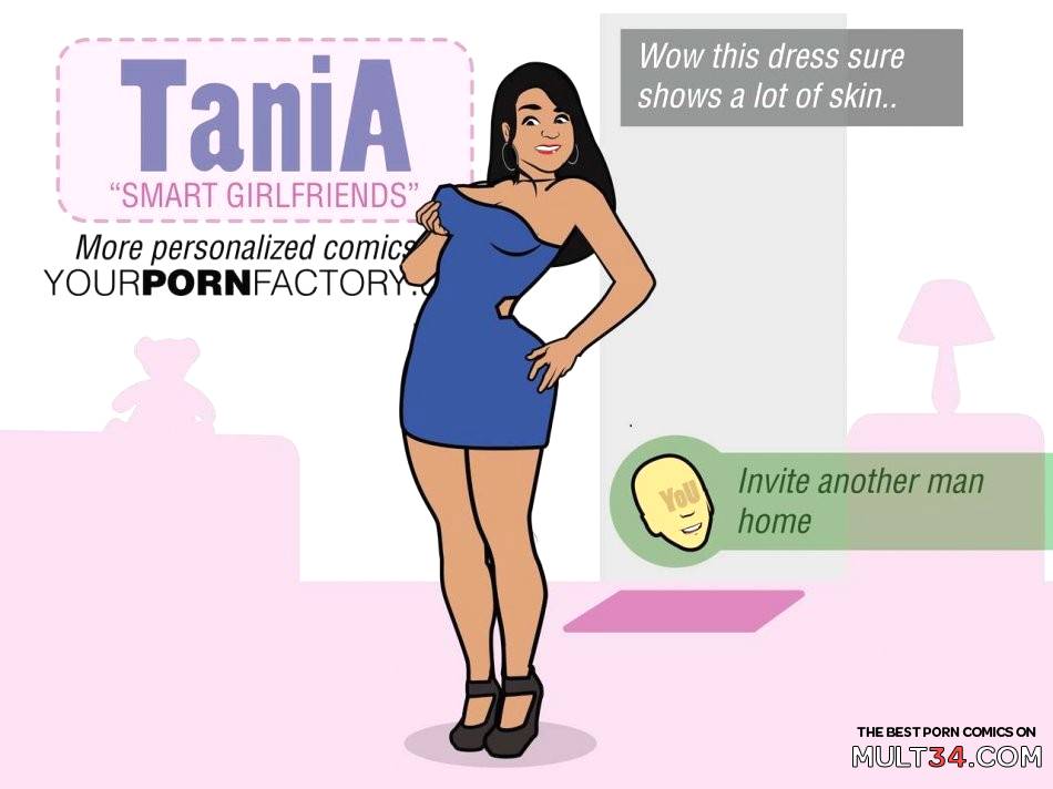 Cheating Latina Girlfriend Tania page 4