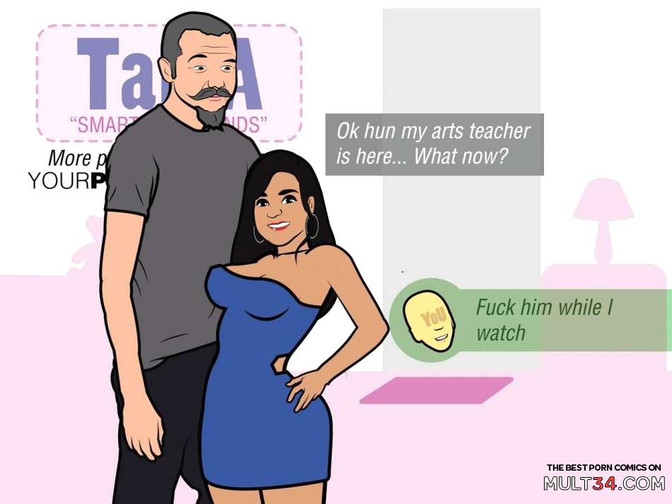 Cheating Latina Girlfriend Tania page 6