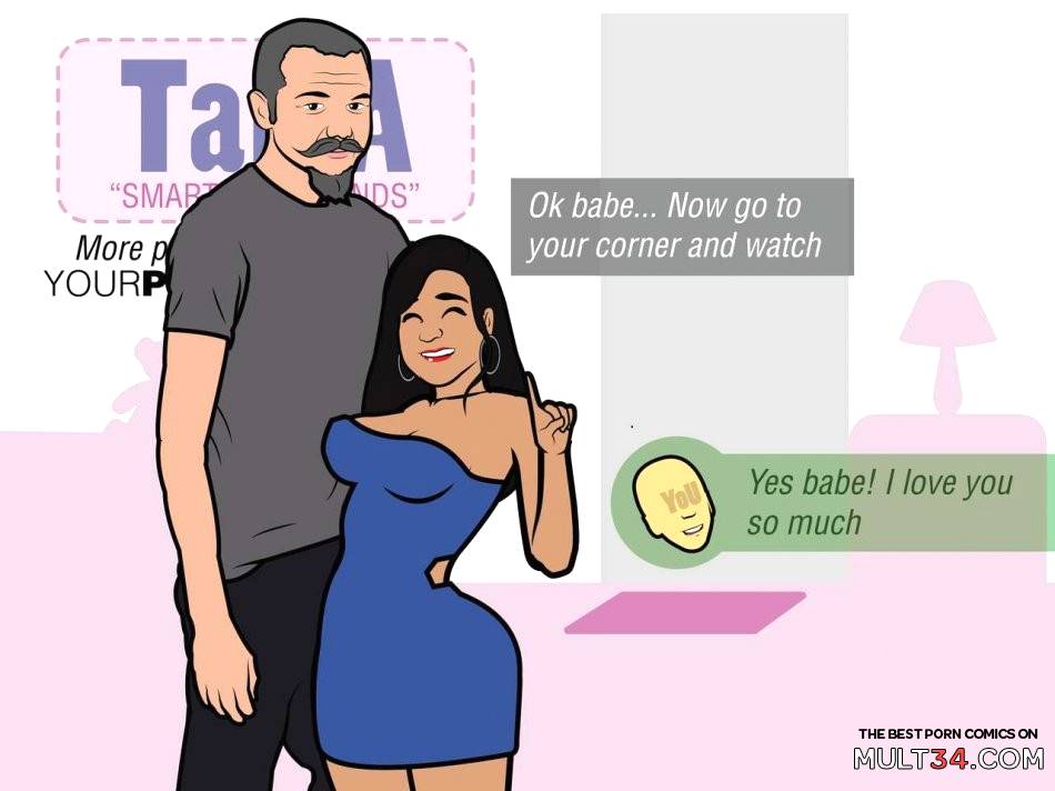 Cheating Latina Girlfriend Tania page 7
