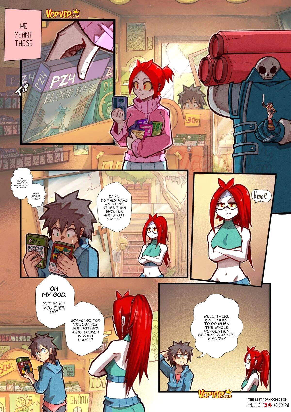 Cherry Road 7- Concerns Of A Zombie page 15