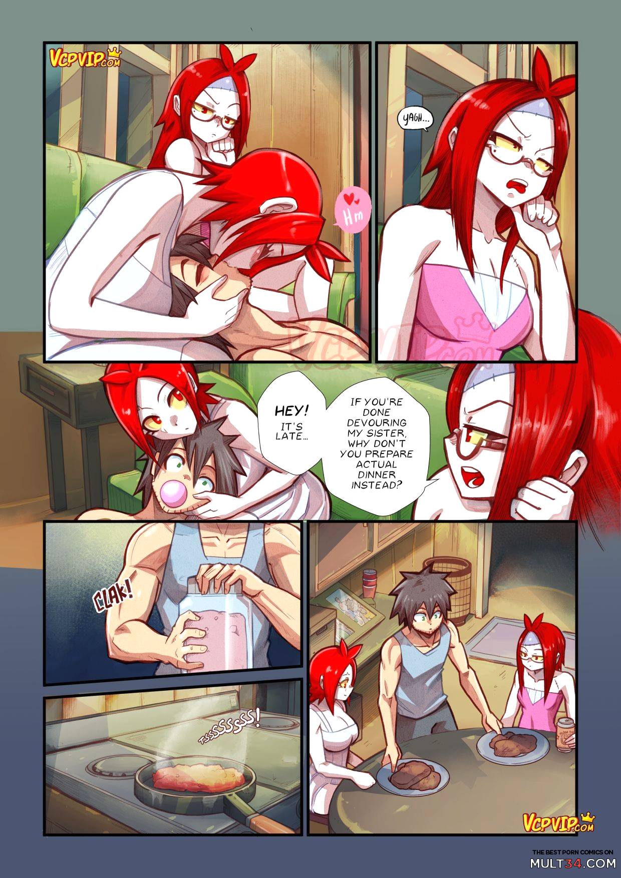 Cherry Road 7- Concerns Of A Zombie page 22