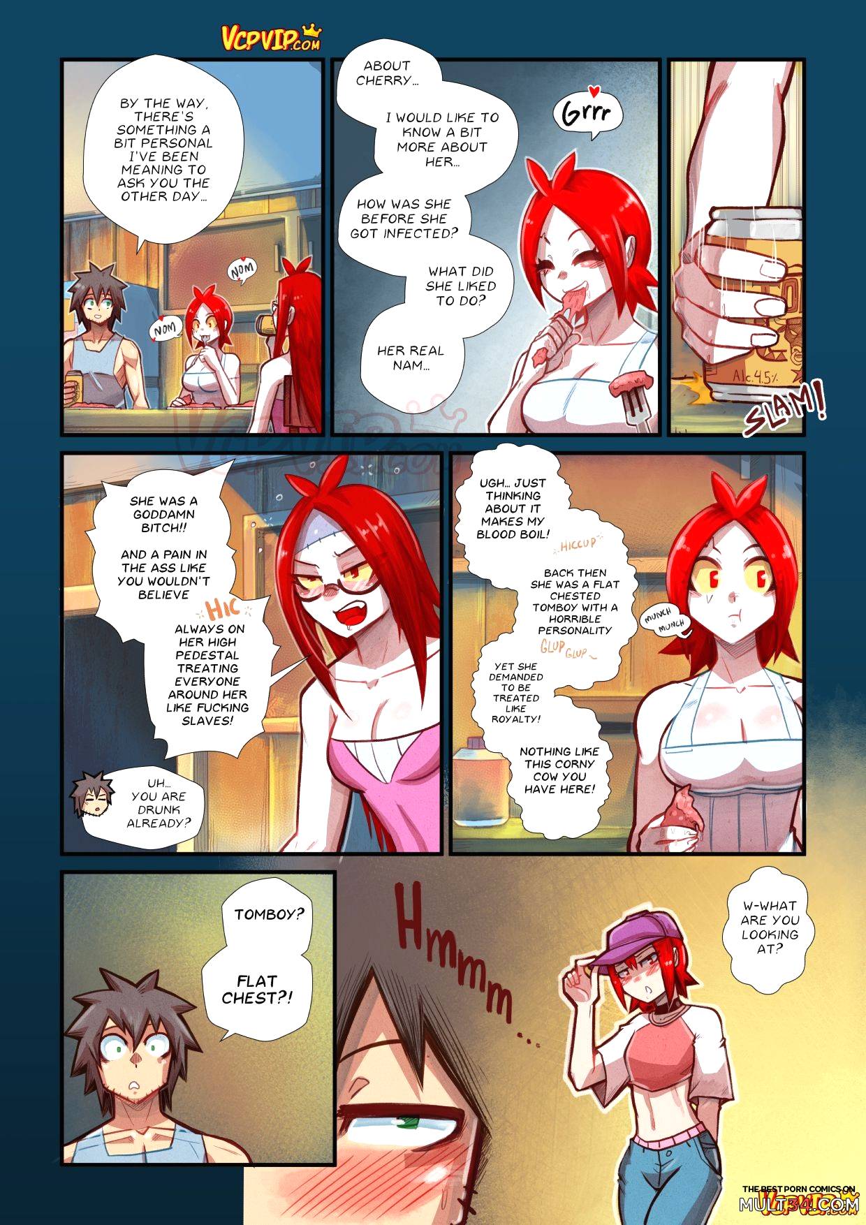 Cherry Road 7- Concerns Of A Zombie page 24
