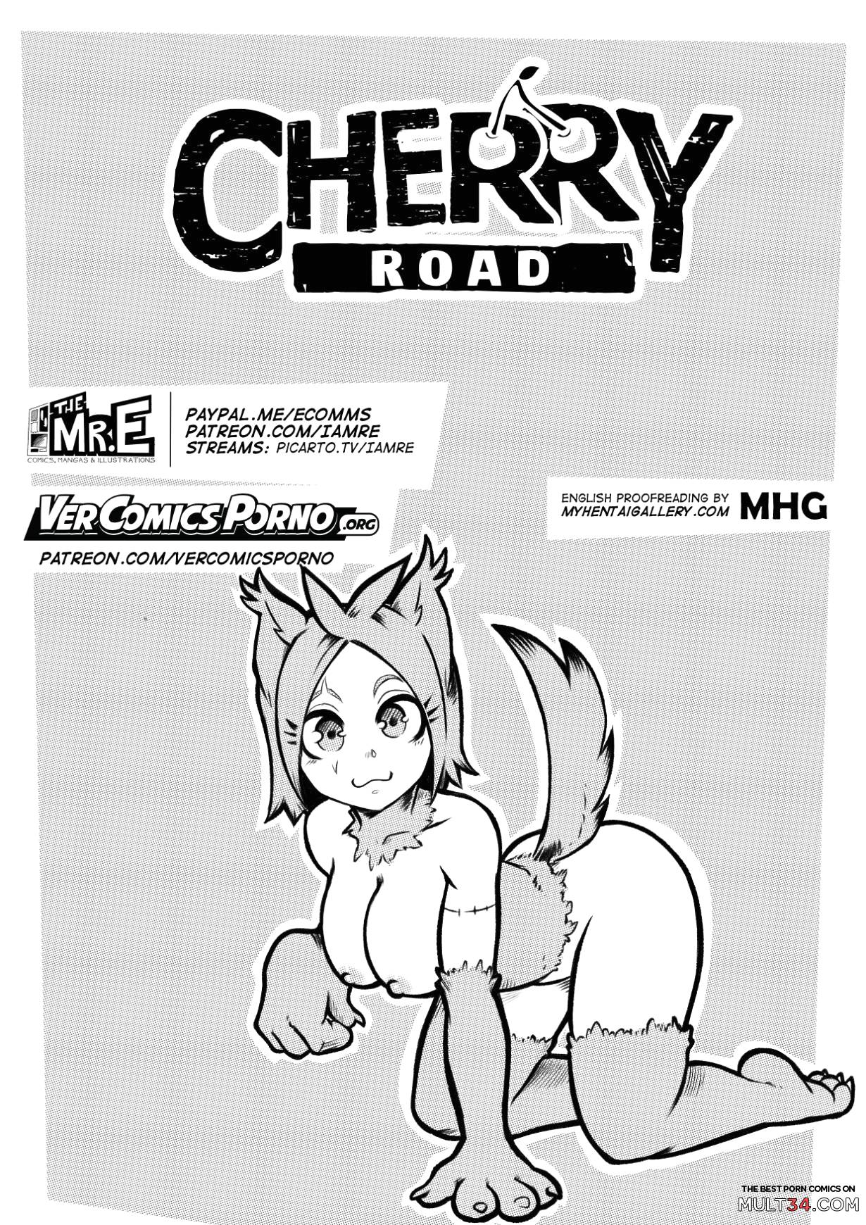 Cherry Road Part 4 page 26