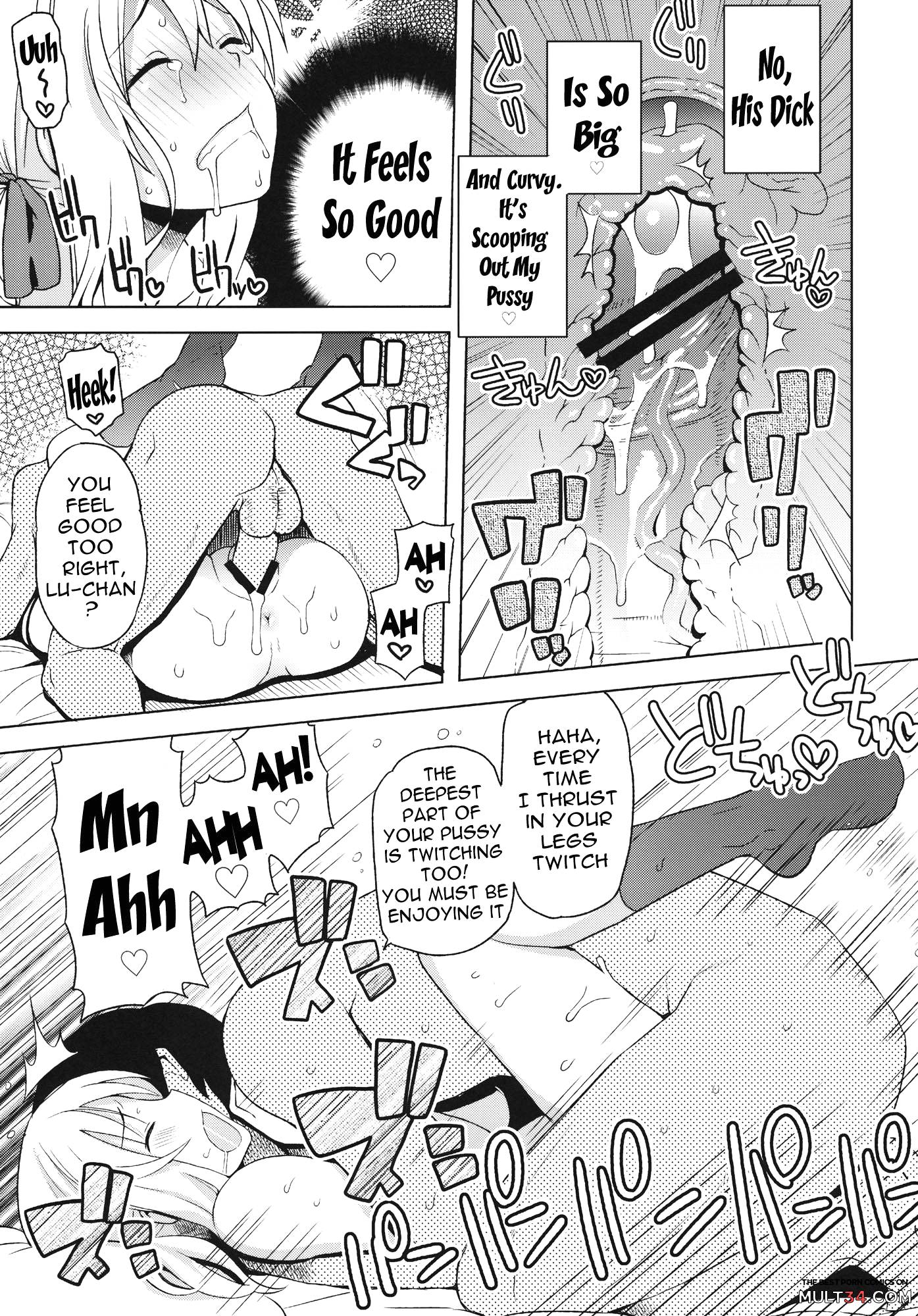 Chichikko Bitch 4 page 13