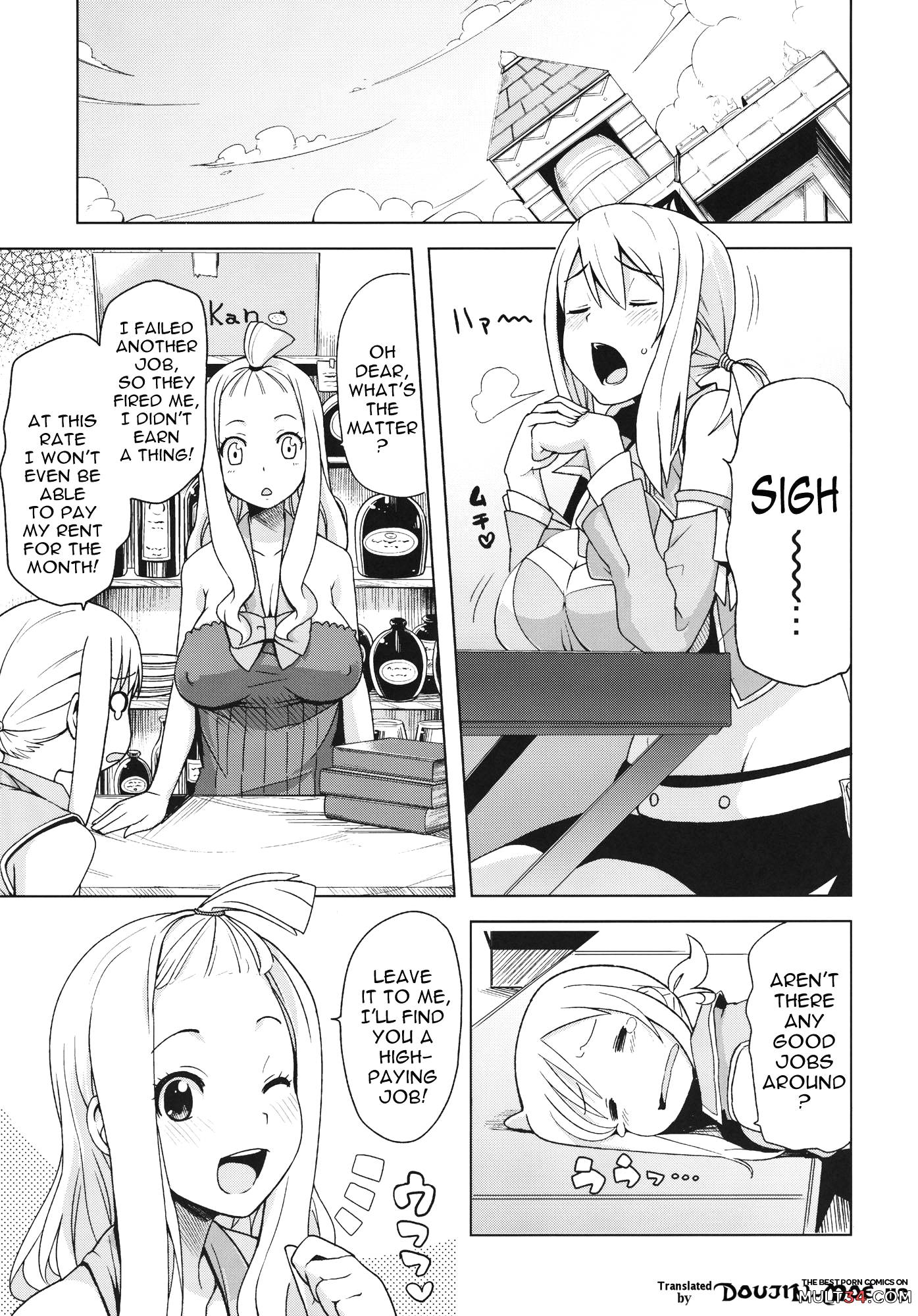 Chichikko Bitch 4 page 3