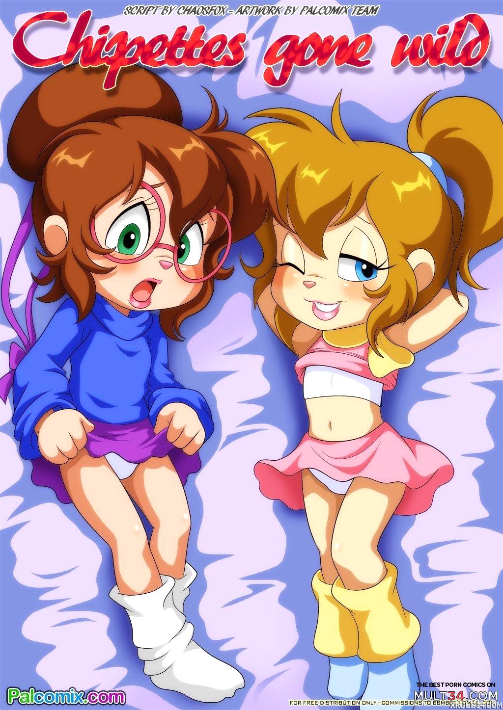 Chipettes gone wild page 1