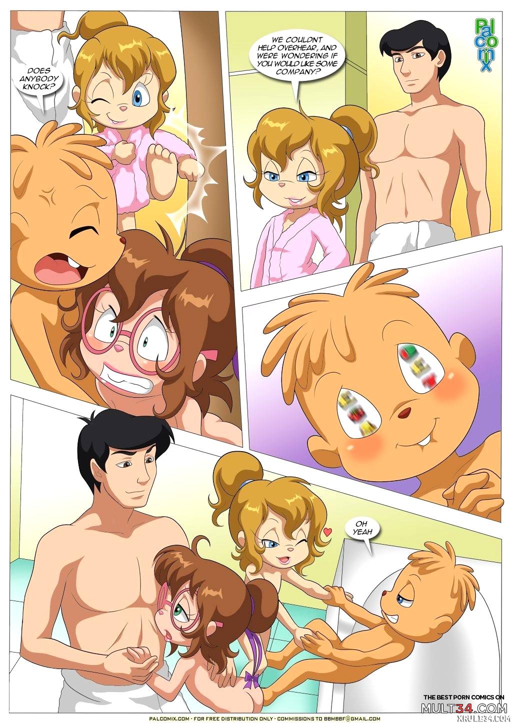 Chipettes gone wild page 13