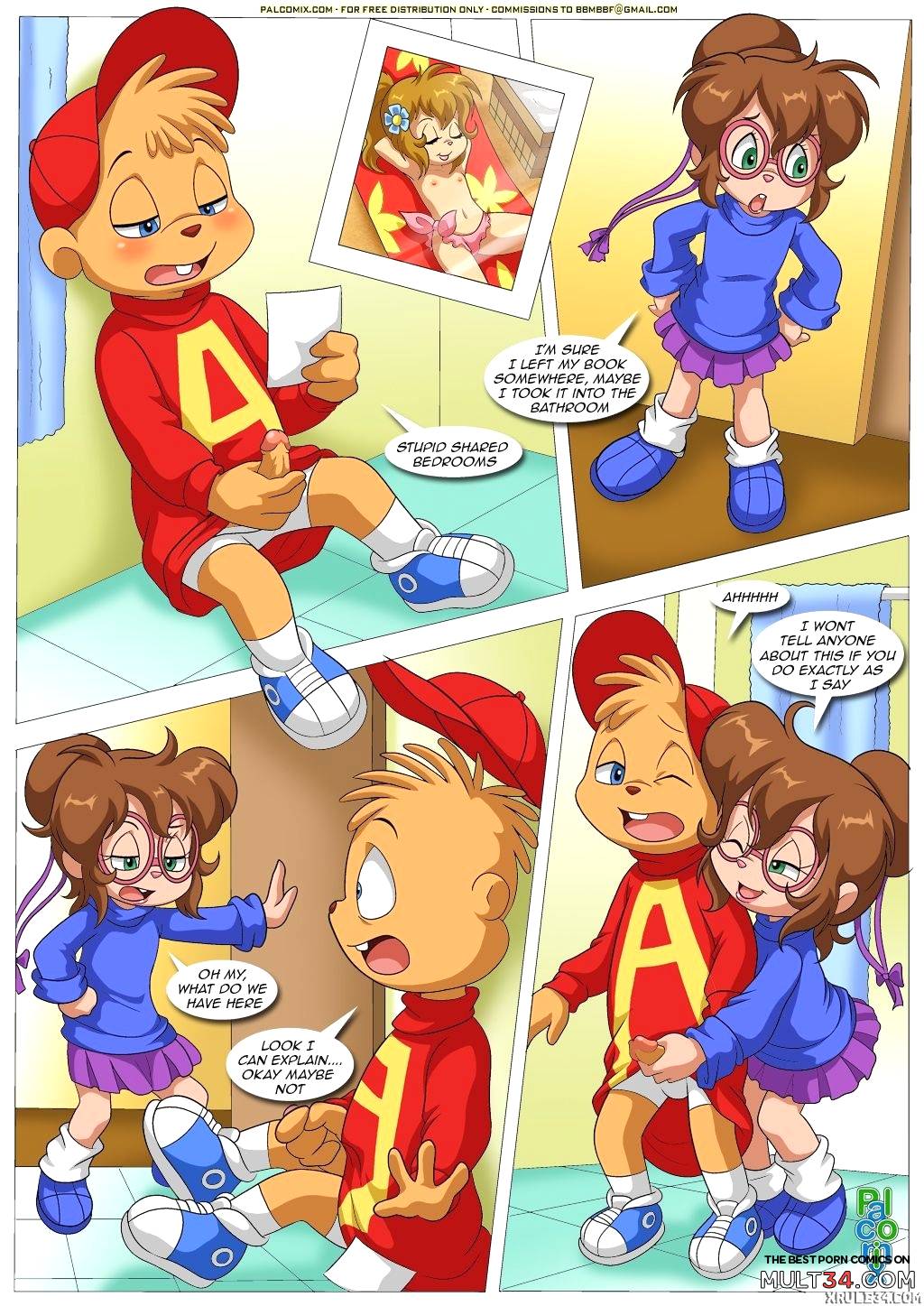 Chipettes gone wild page 2