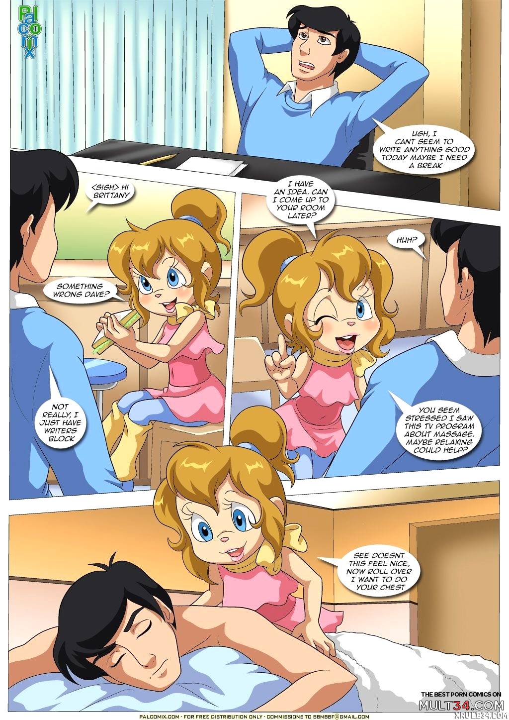 Chipettes gone wild page 6