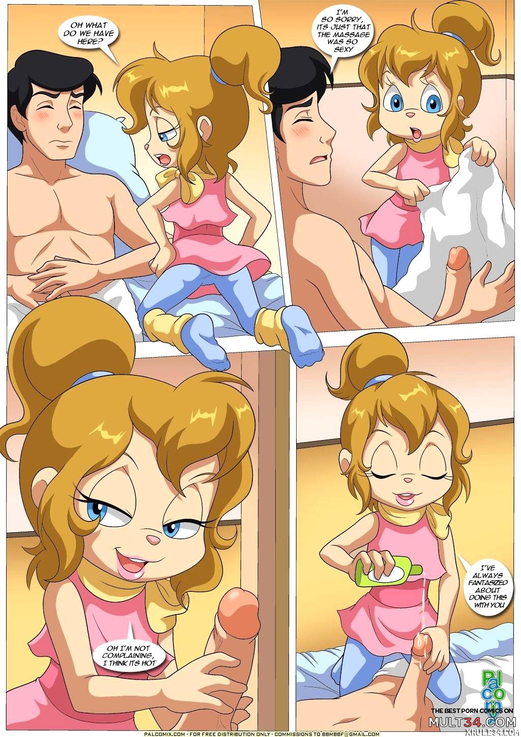 Chipettes gone wild page 7