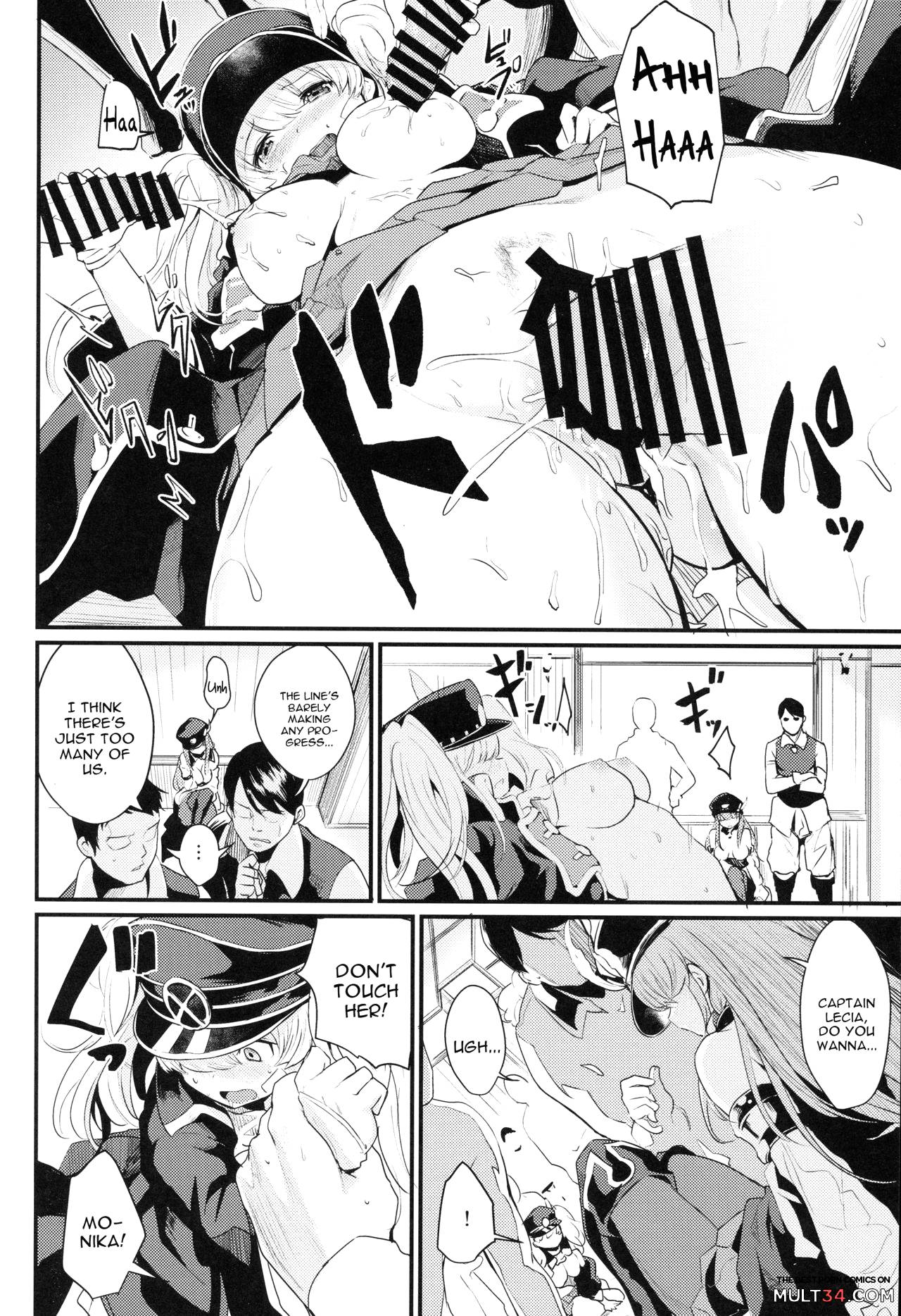 Chitsujo Break page 15