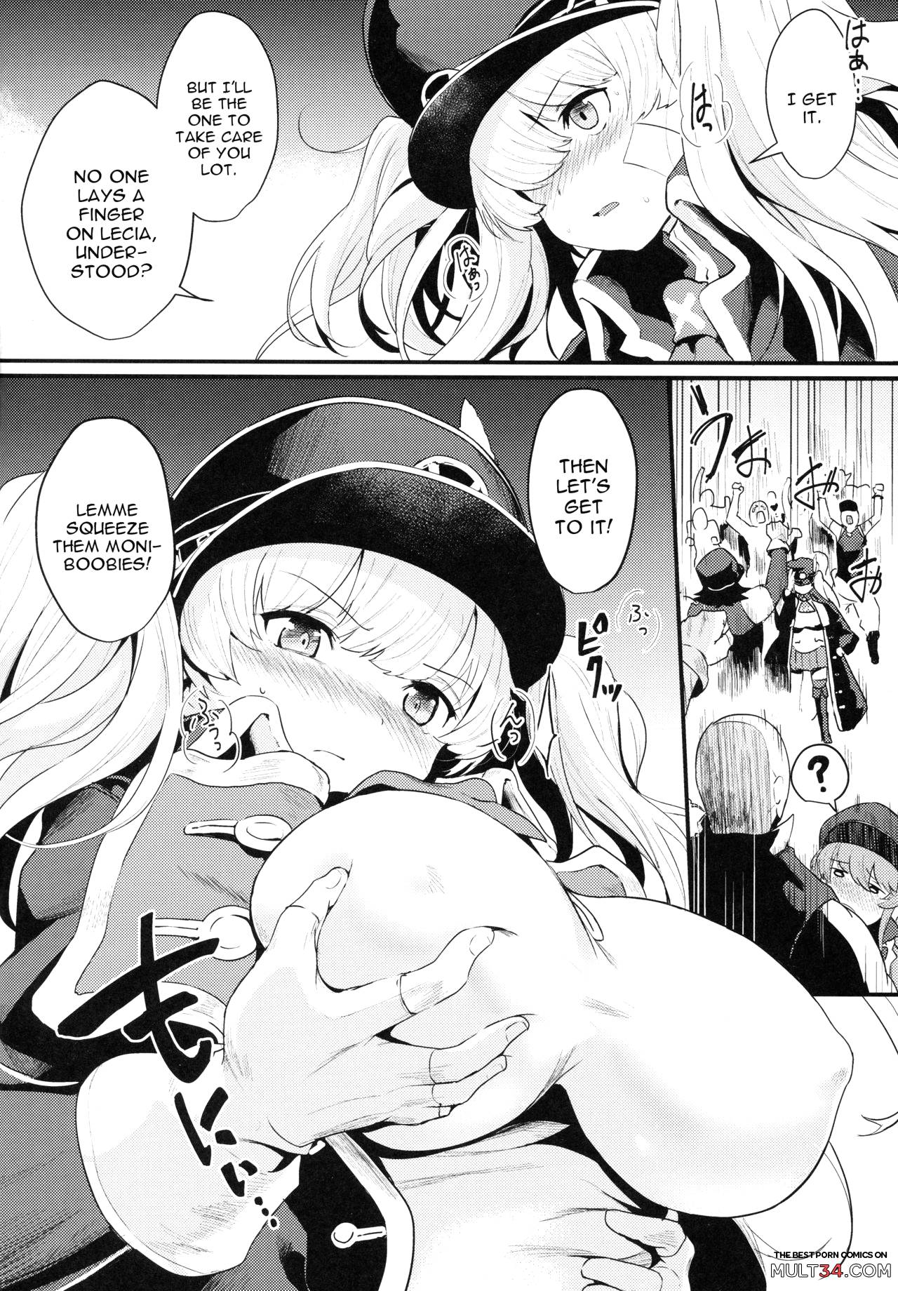 Chitsujo Break page 5