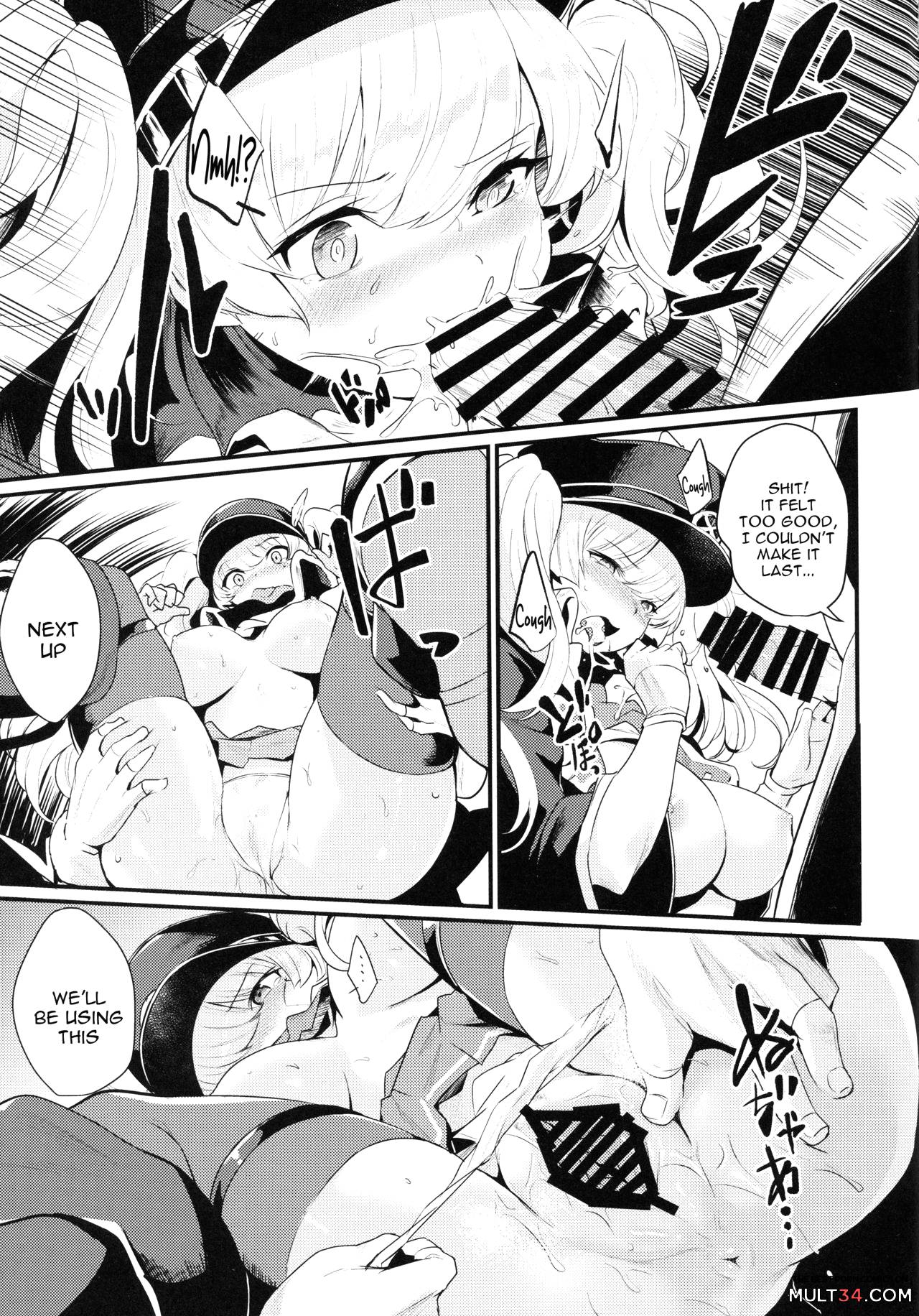 Chitsujo Break page 8