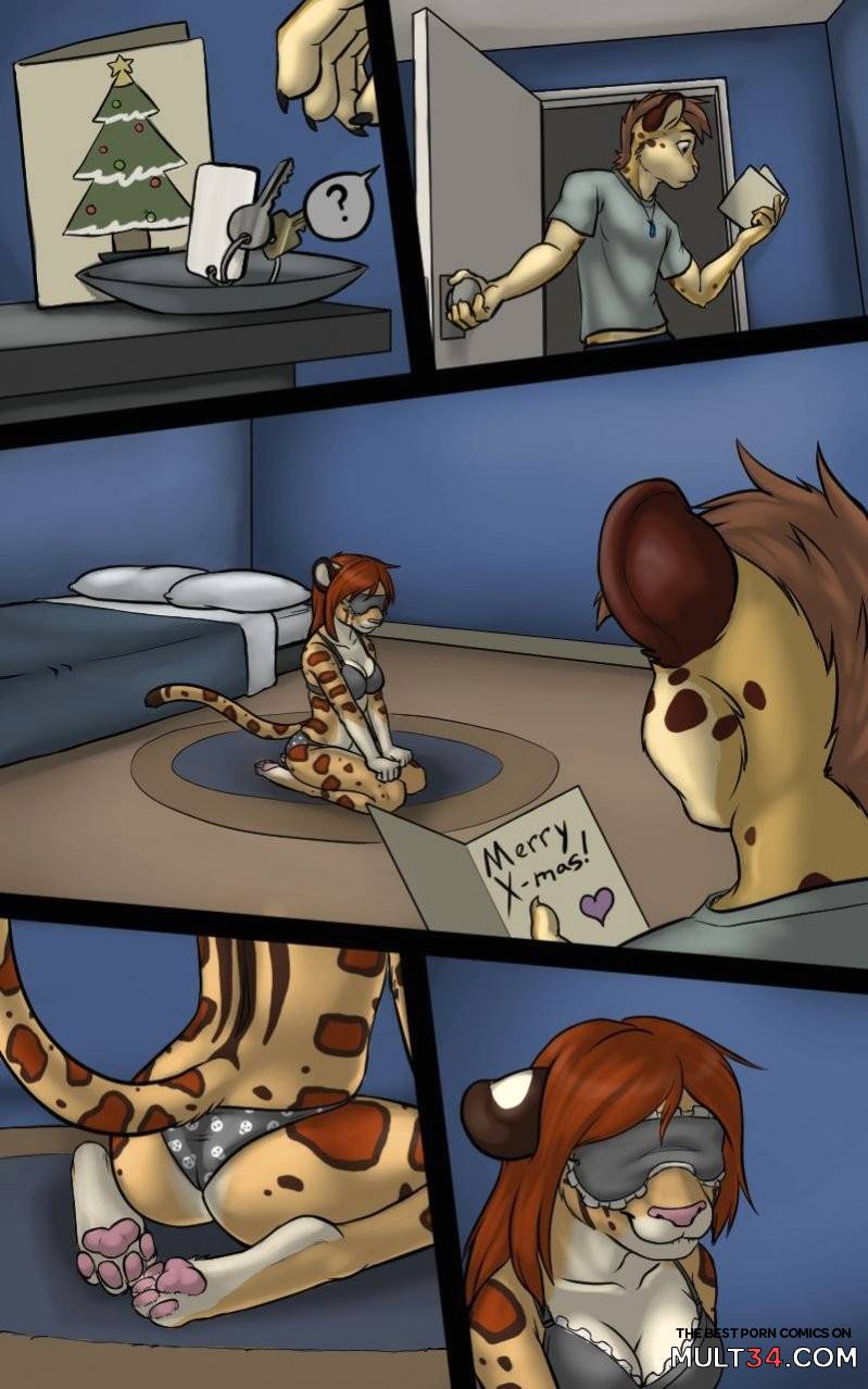 Christmas Present page 1
