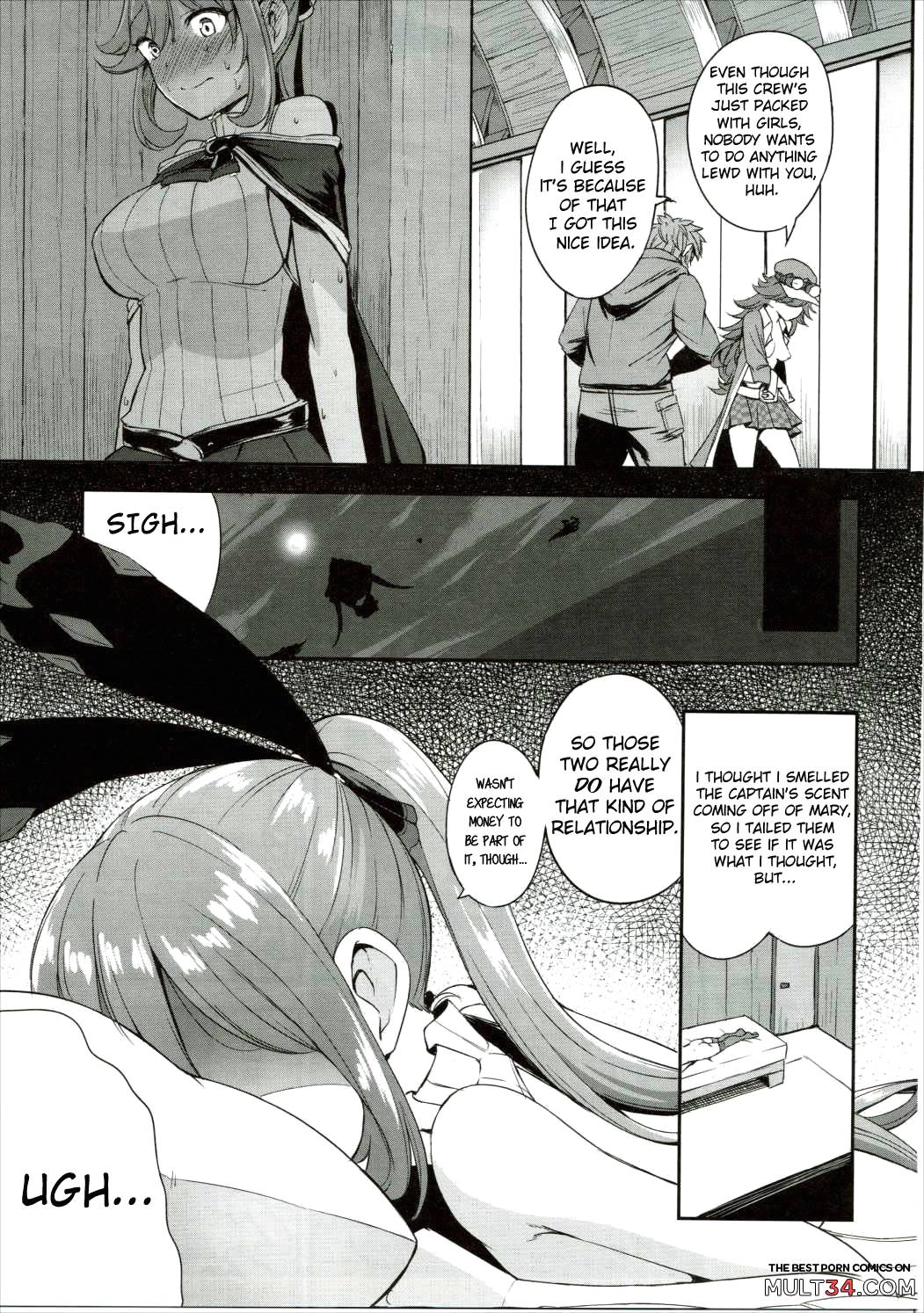 Clarisse Wants To Do It page 4