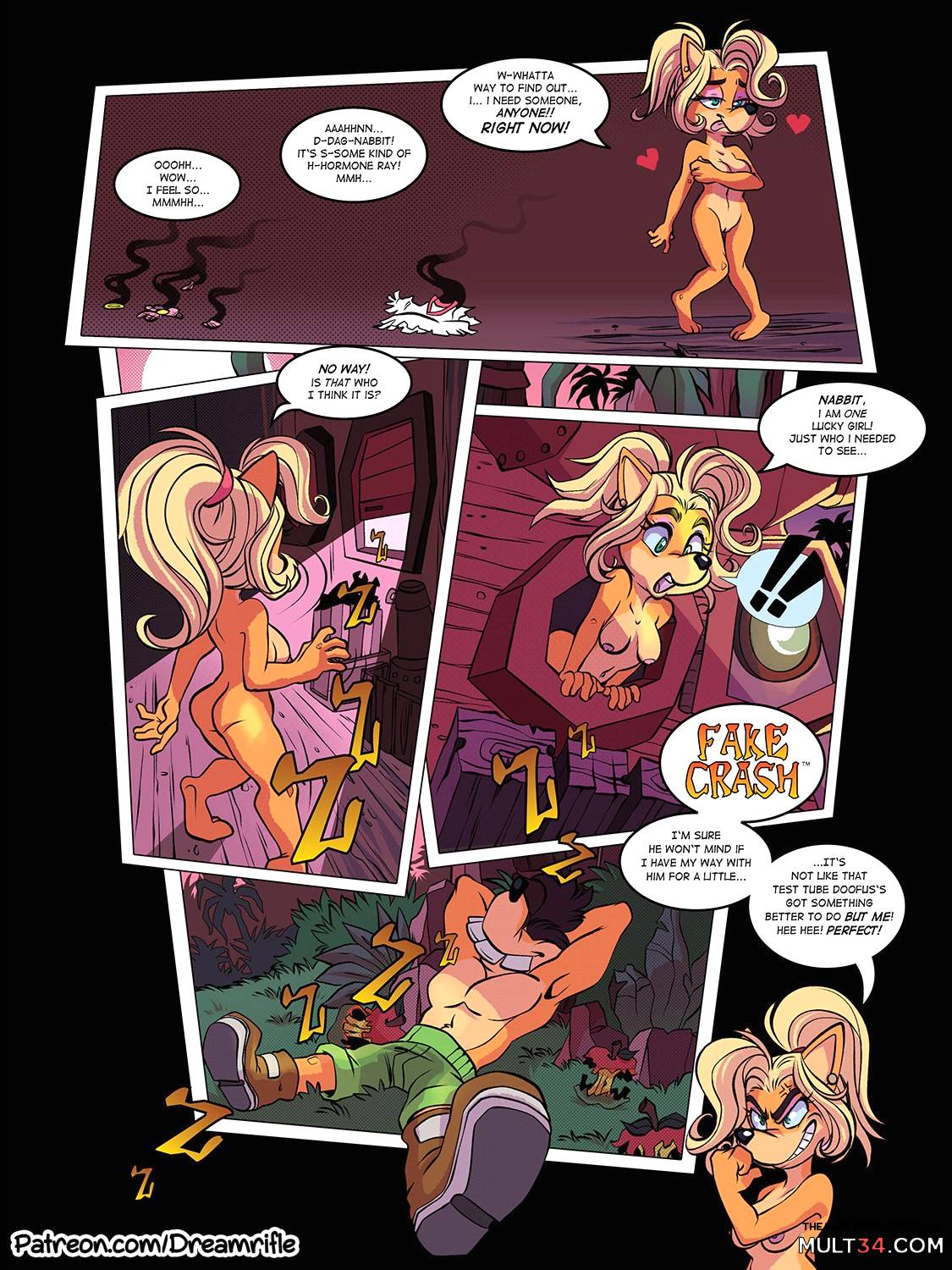Coco Bandicoot: PORKED page 4