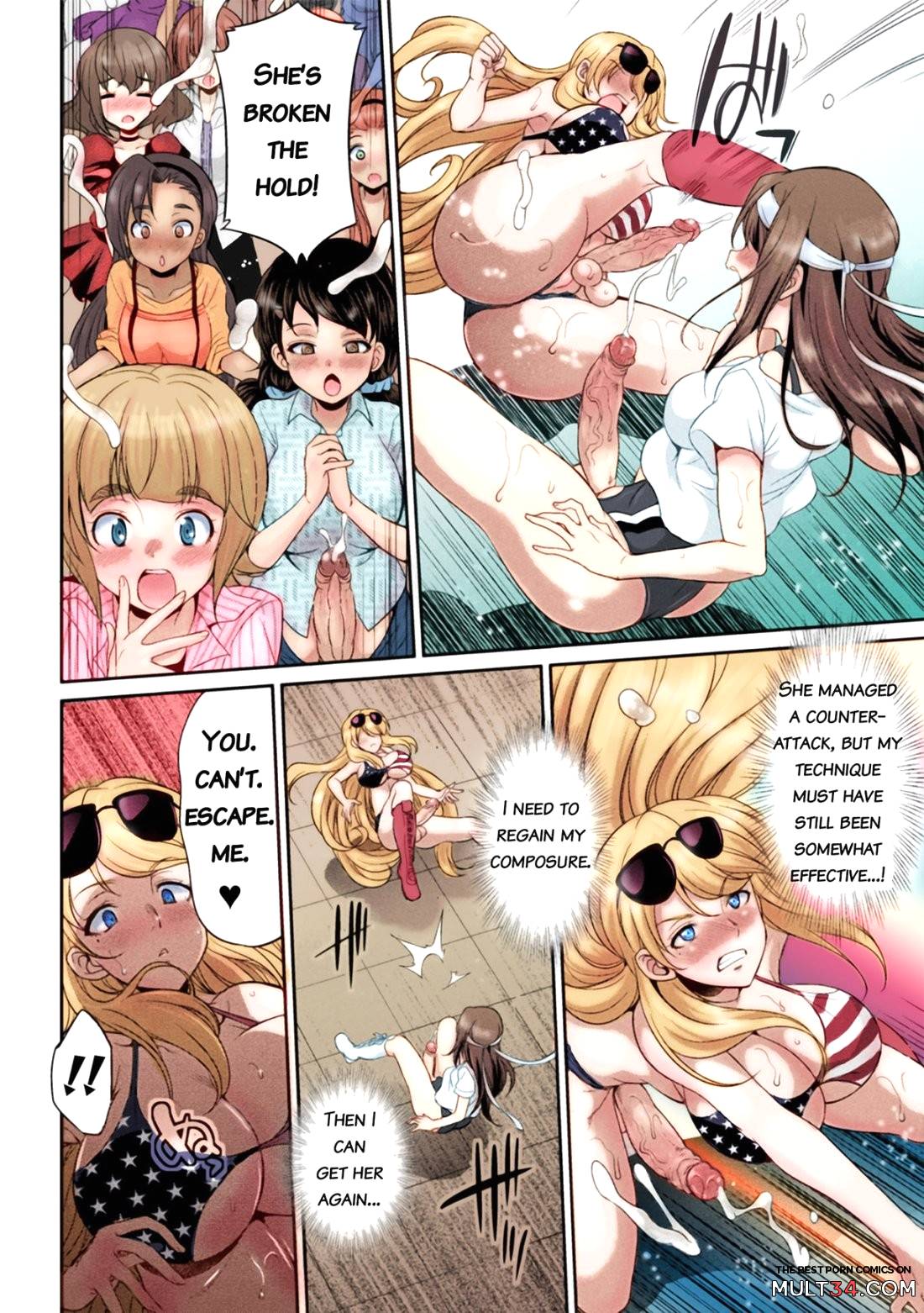 Colored Futanarijima ~The Queen of Penis~ Ch. 2 page 13