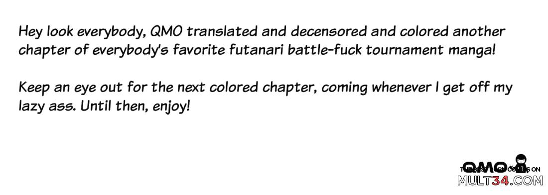Colored Futanarijima ~The Queen of Penis~ Ch. 2 page 28