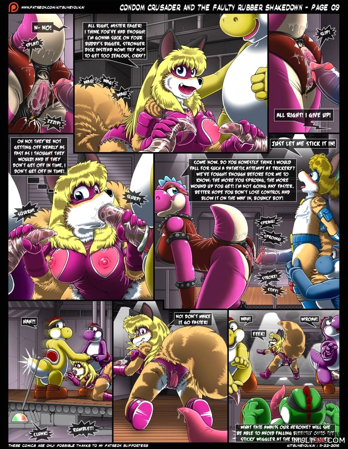 Condom Crusader And The Faulty Rubber Shakedown page 10
