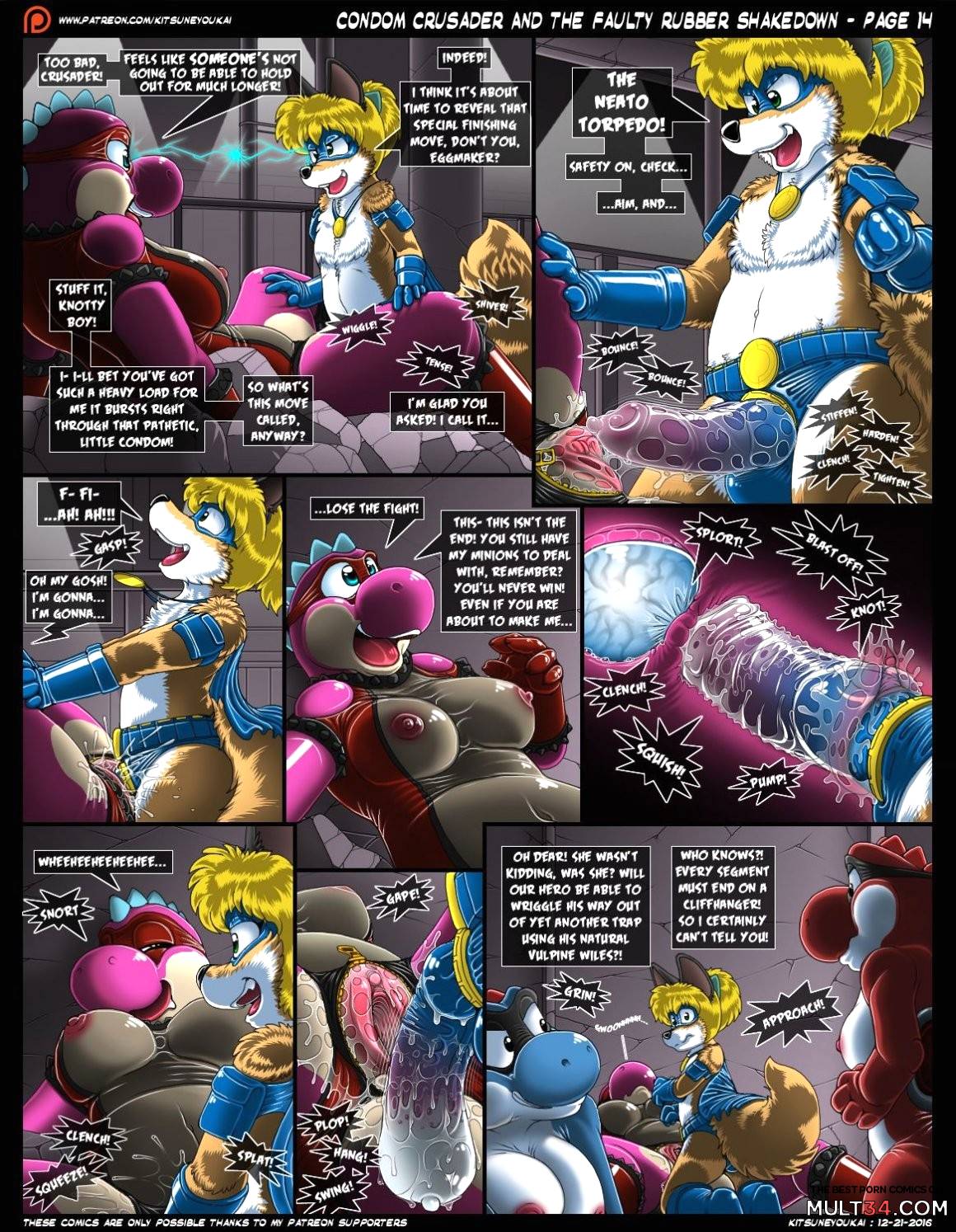 Condom Crusader And The Faulty Rubber Shakedown page 15