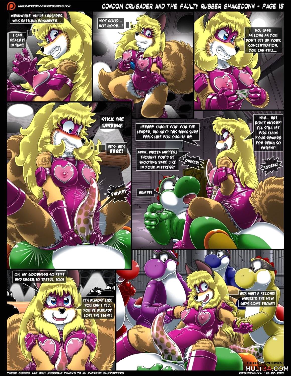Condom Crusader And The Faulty Rubber Shakedown page 16