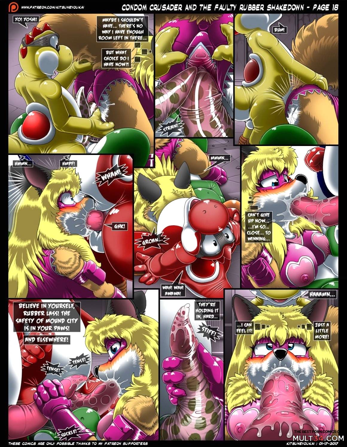Condom Crusader And The Faulty Rubber Shakedown page 19