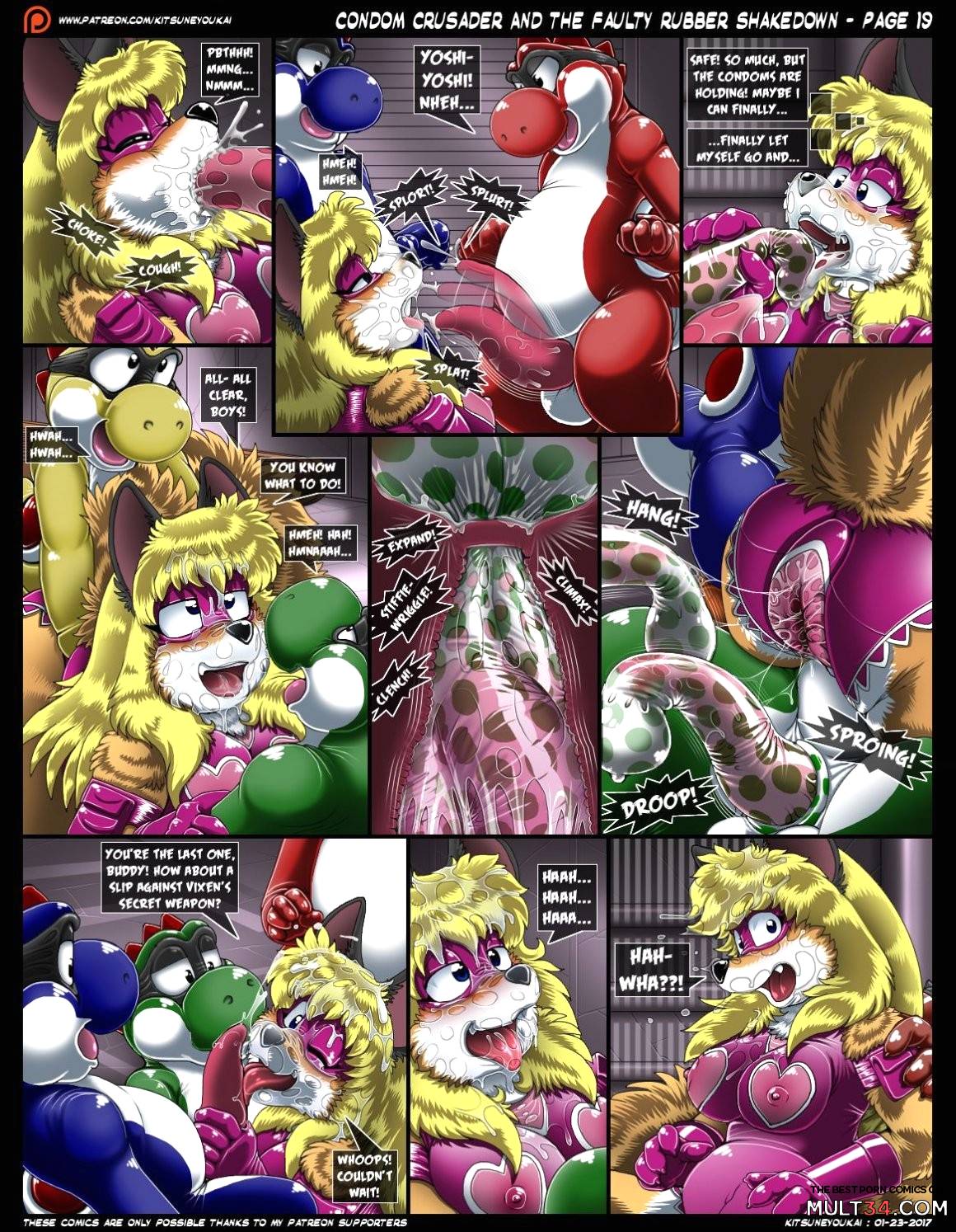 Condom Crusader And The Faulty Rubber Shakedown page 20