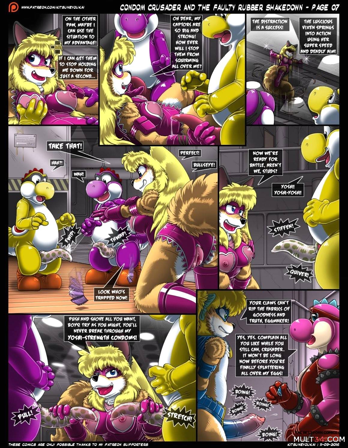 Condom Crusader And The Faulty Rubber Shakedown page 8
