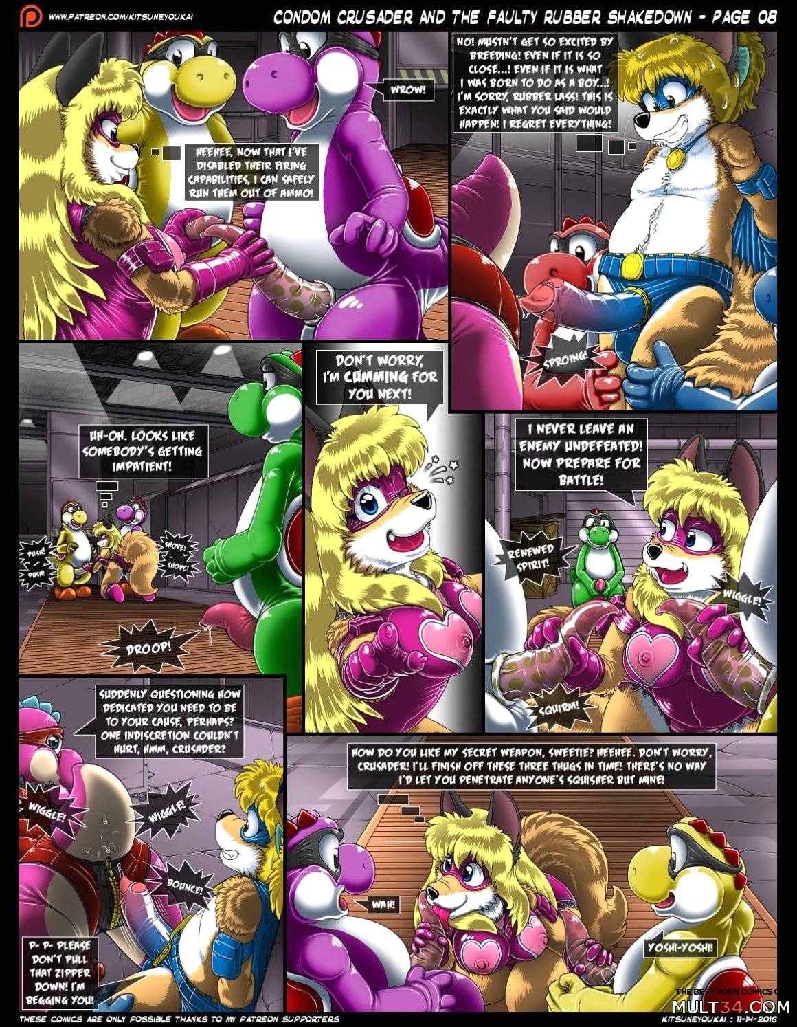 Condom Crusader And The Faulty Rubber Shakedown page 9