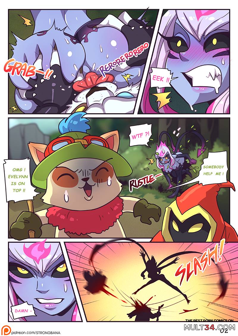 Counter Ganking page 3