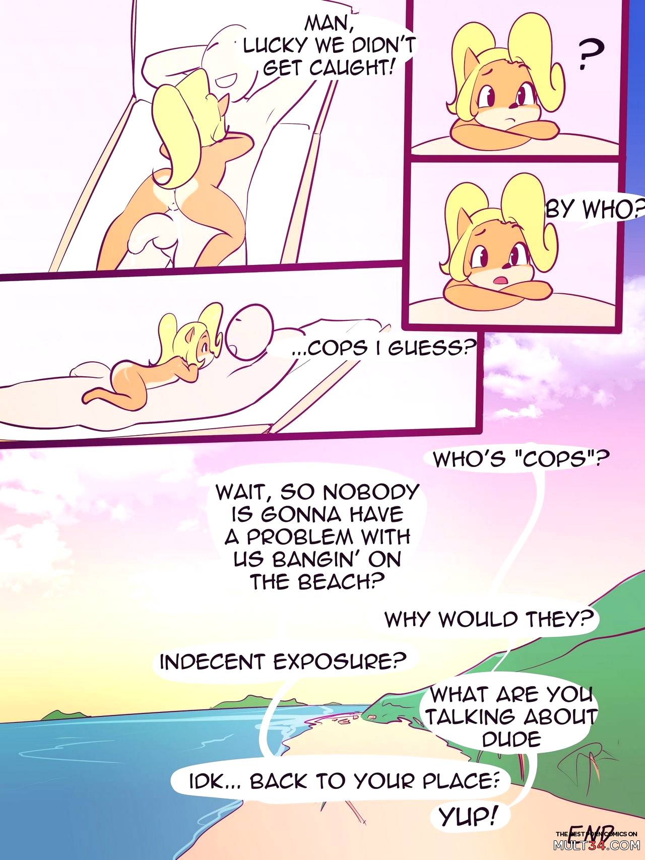 Crashed Resort page 14
