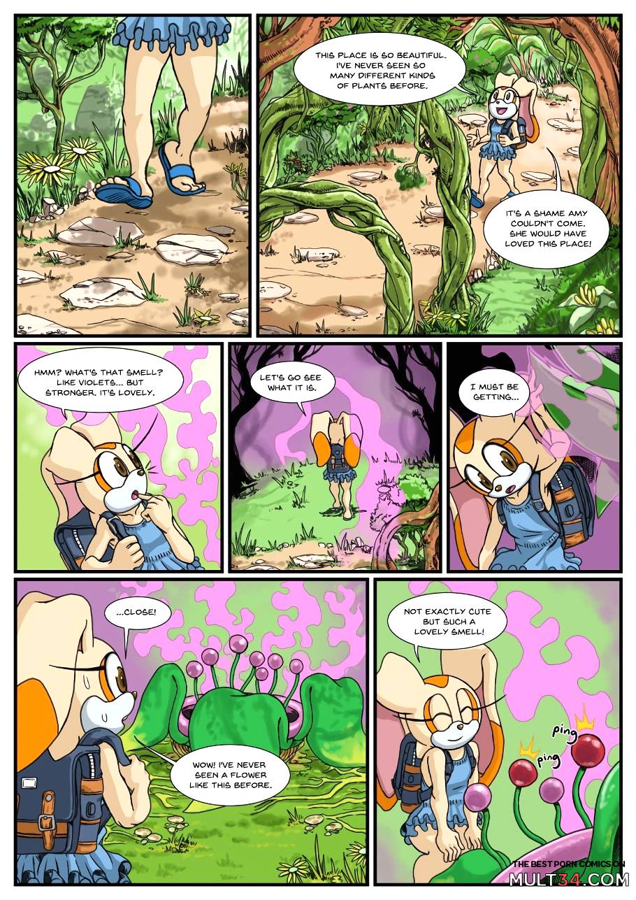 Cream and The Love page 1