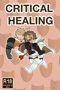Critical Healing page 1