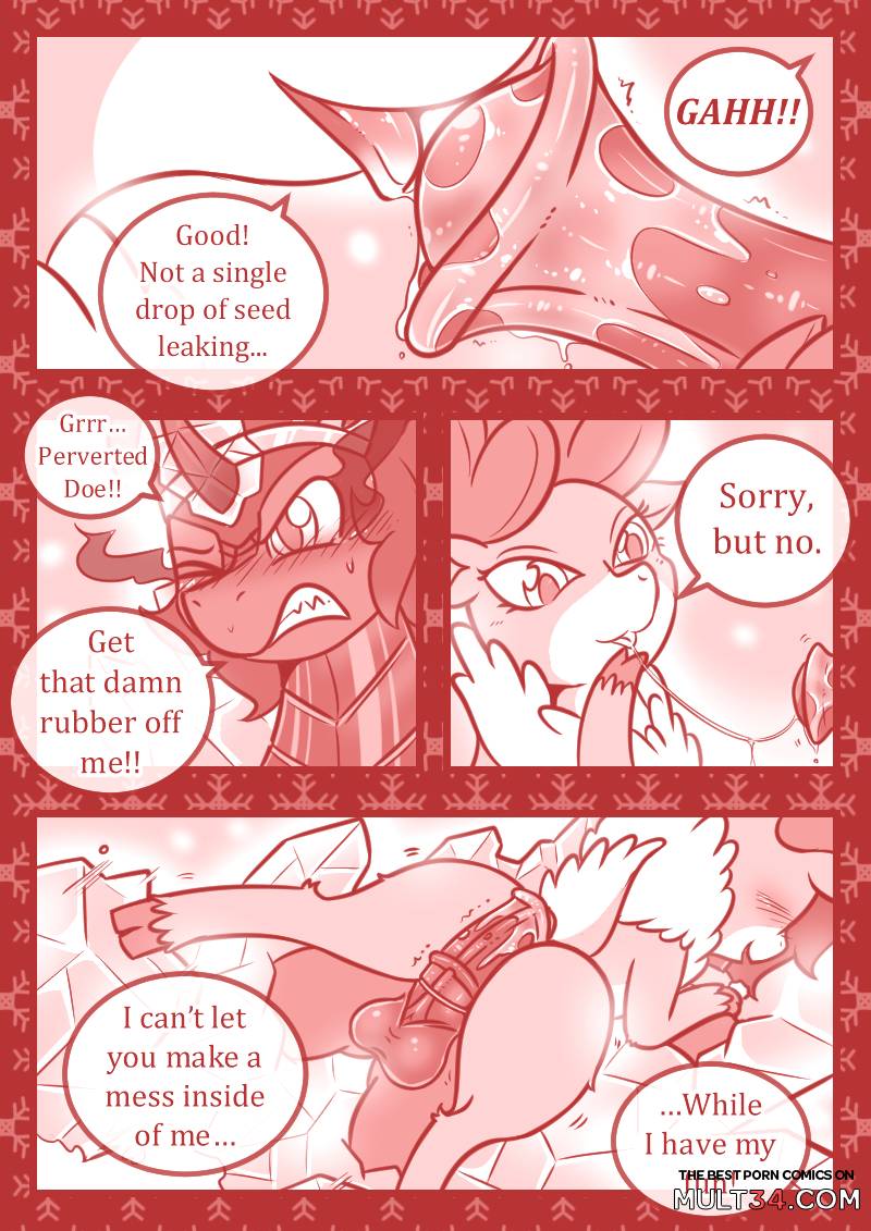 Crossover Story Act 1: Ice Deer page 10
