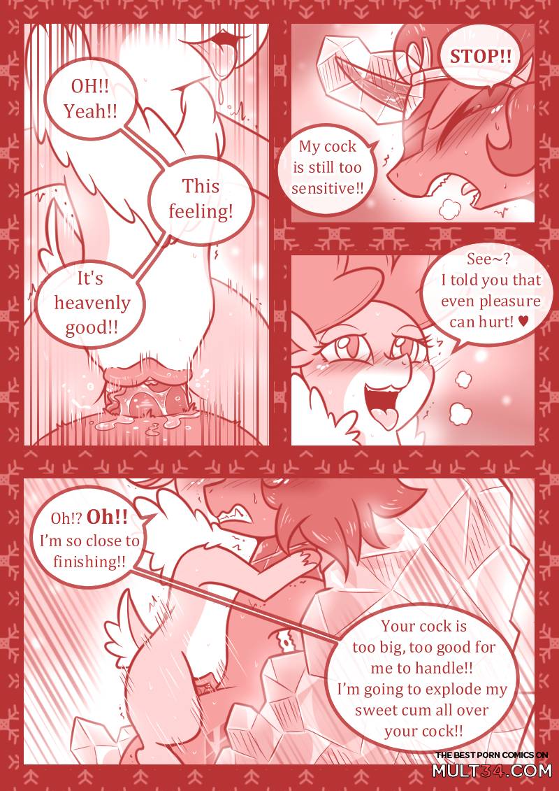 Crossover Story Act 1: Ice Deer page 13