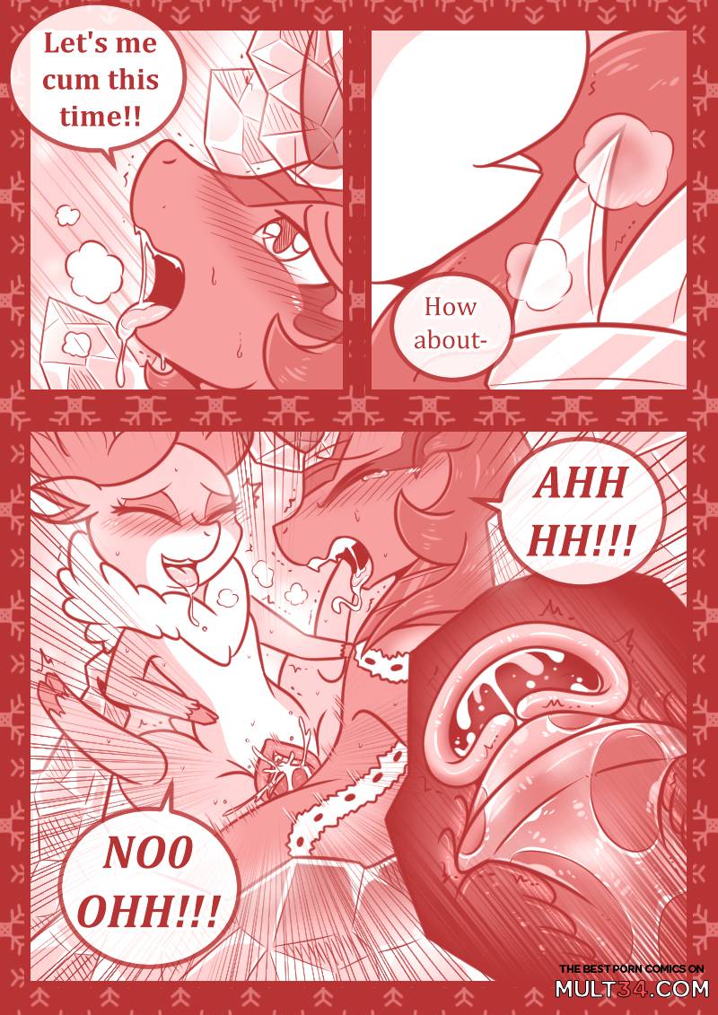 Crossover Story Act 1: Ice Deer page 14