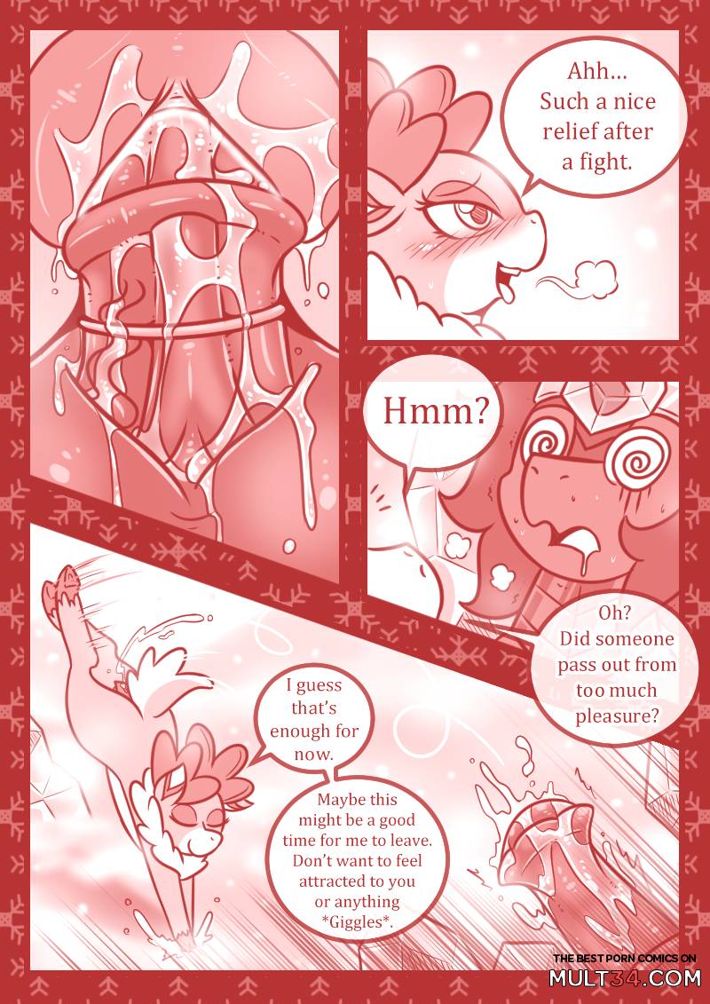 Crossover Story Act 1: Ice Deer page 15