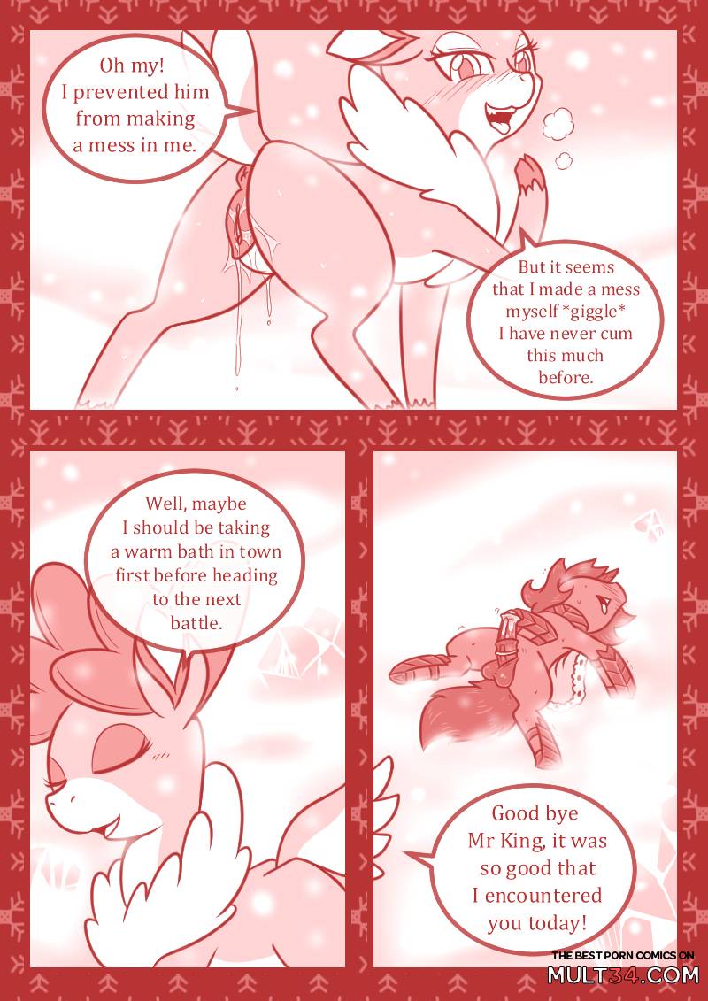 Crossover Story Act 1: Ice Deer page 16
