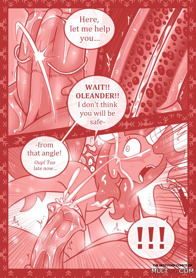 Crossover Story Act 1: Ice Deer page 19