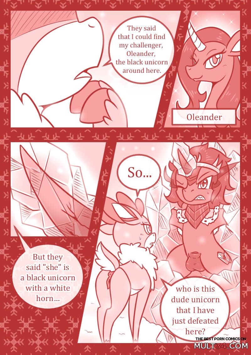 Crossover Story Act 1: Ice Deer page 2