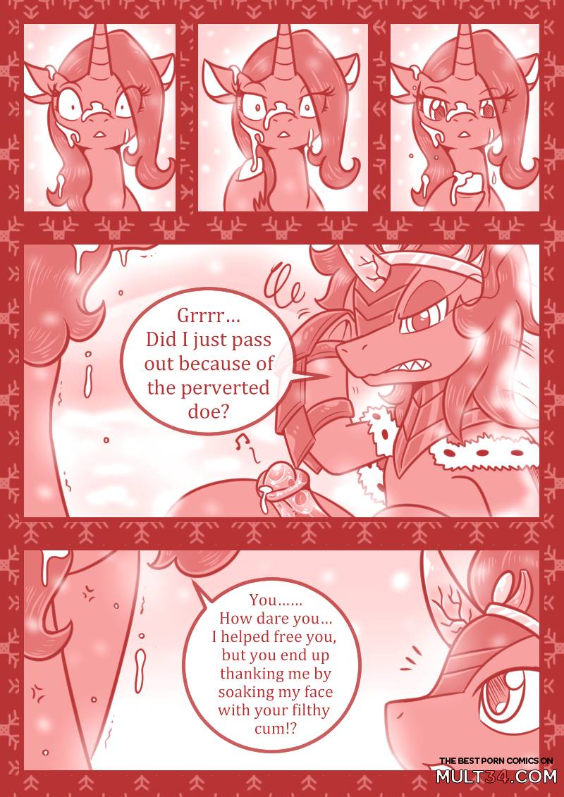 Crossover Story Act 1: Ice Deer page 20