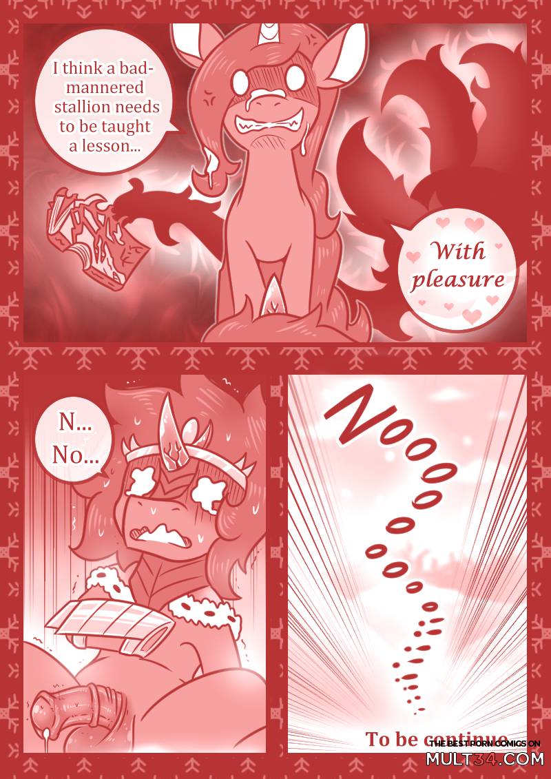 Crossover Story Act 1: Ice Deer page 21