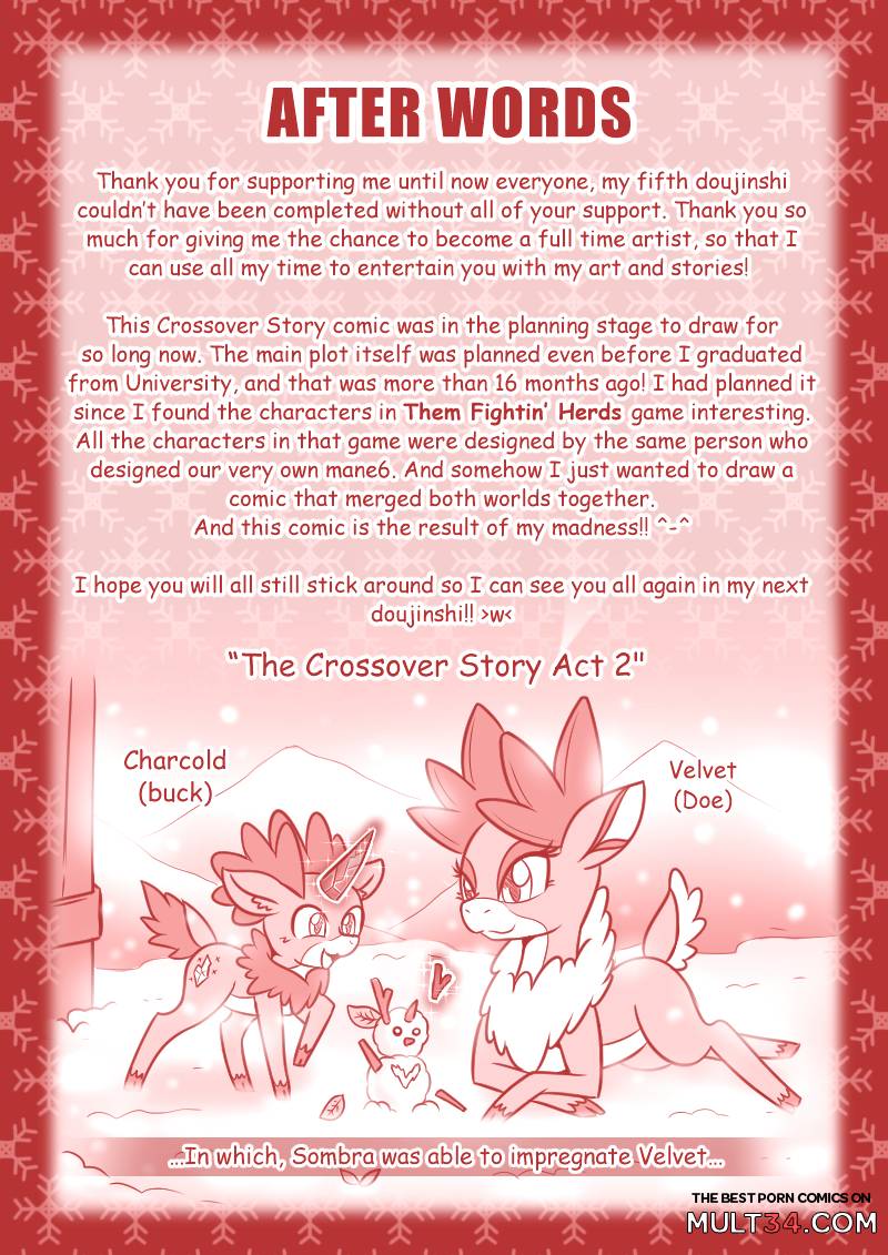 Crossover Story Act 1: Ice Deer page 22
