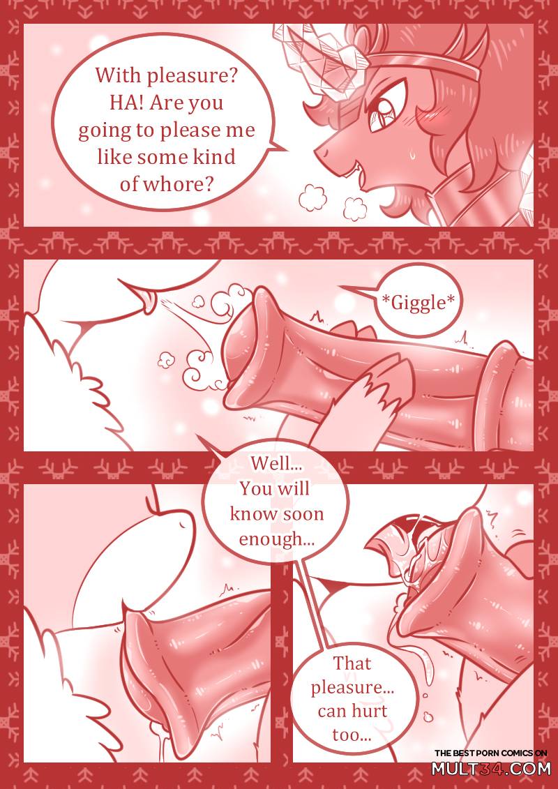 Crossover Story Act 1: Ice Deer page 5
