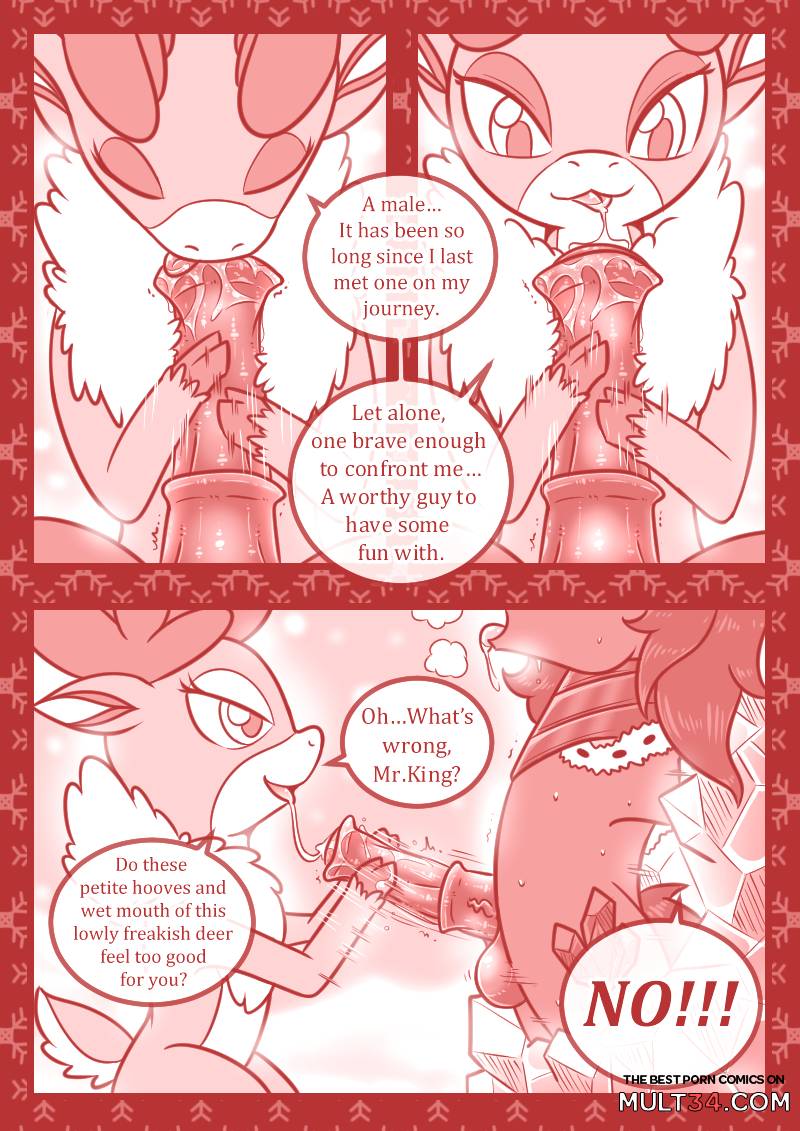 Crossover Story Act 1: Ice Deer page 6