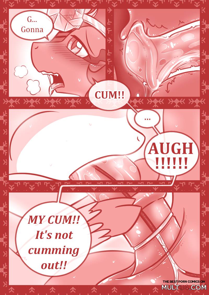 Crossover Story Act 1: Ice Deer page 9