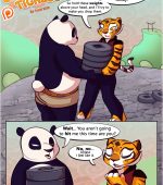 Crouching Tigress page 1