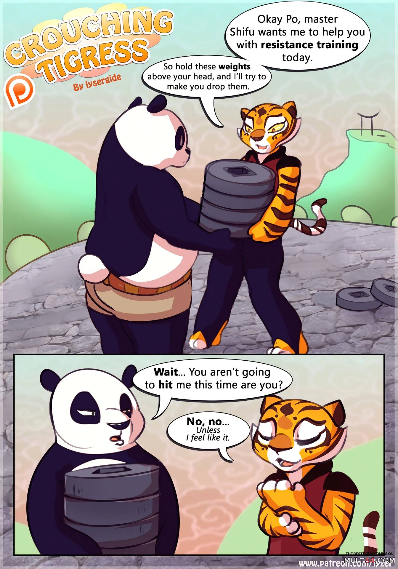 Crouching Tigress page 1