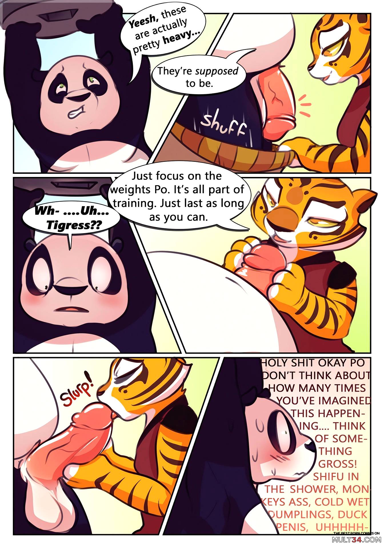 Kung Fu Panda Porn Comics - Crouching Tigress porn comic - the best cartoon porn comics, Rule 34 |  MULT34